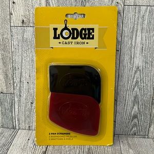 Lodge Pan Scrapers Set of 2